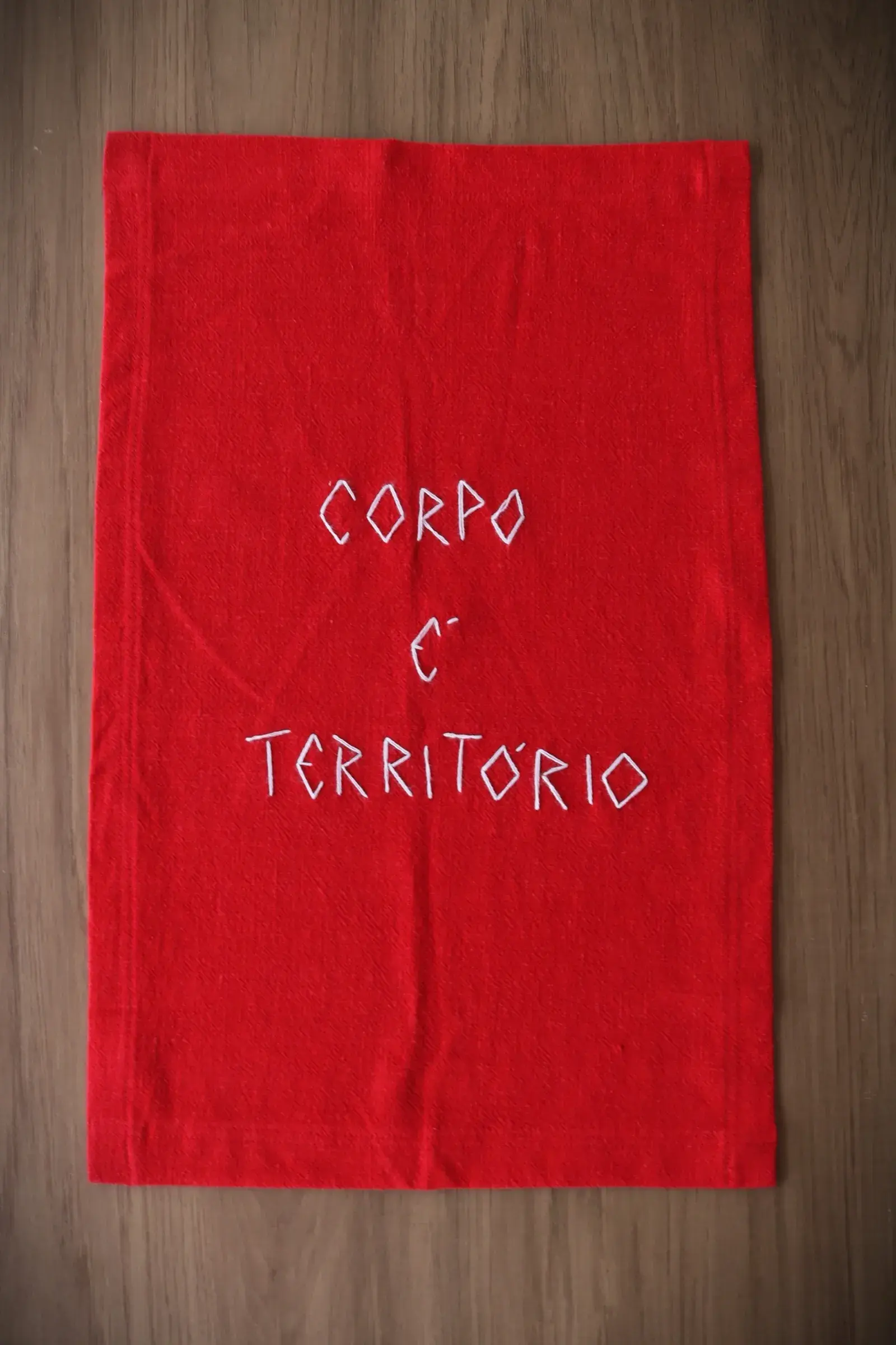 Bandeira - Corpo é Território