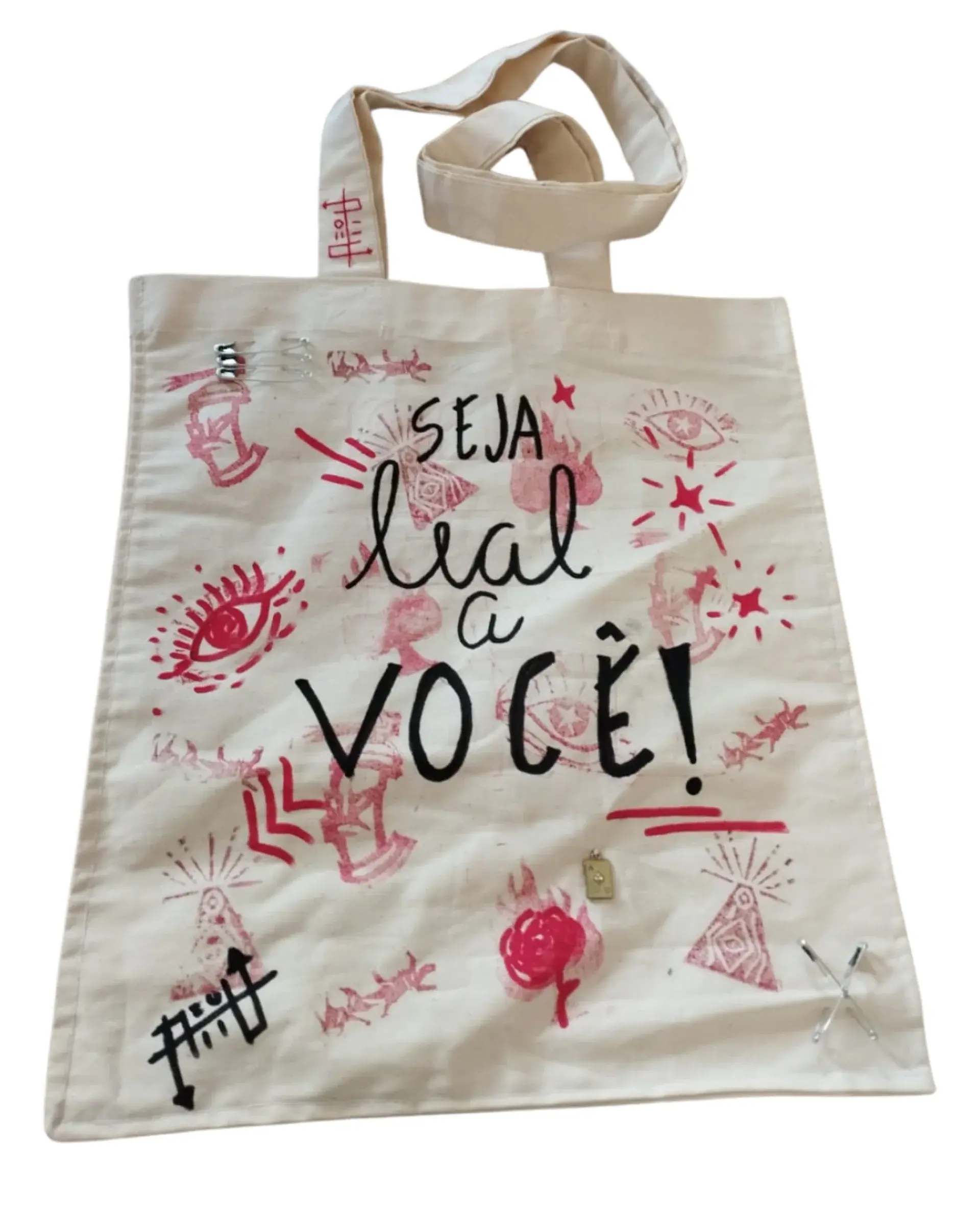 Ecobag Seja leal a você, foto 1