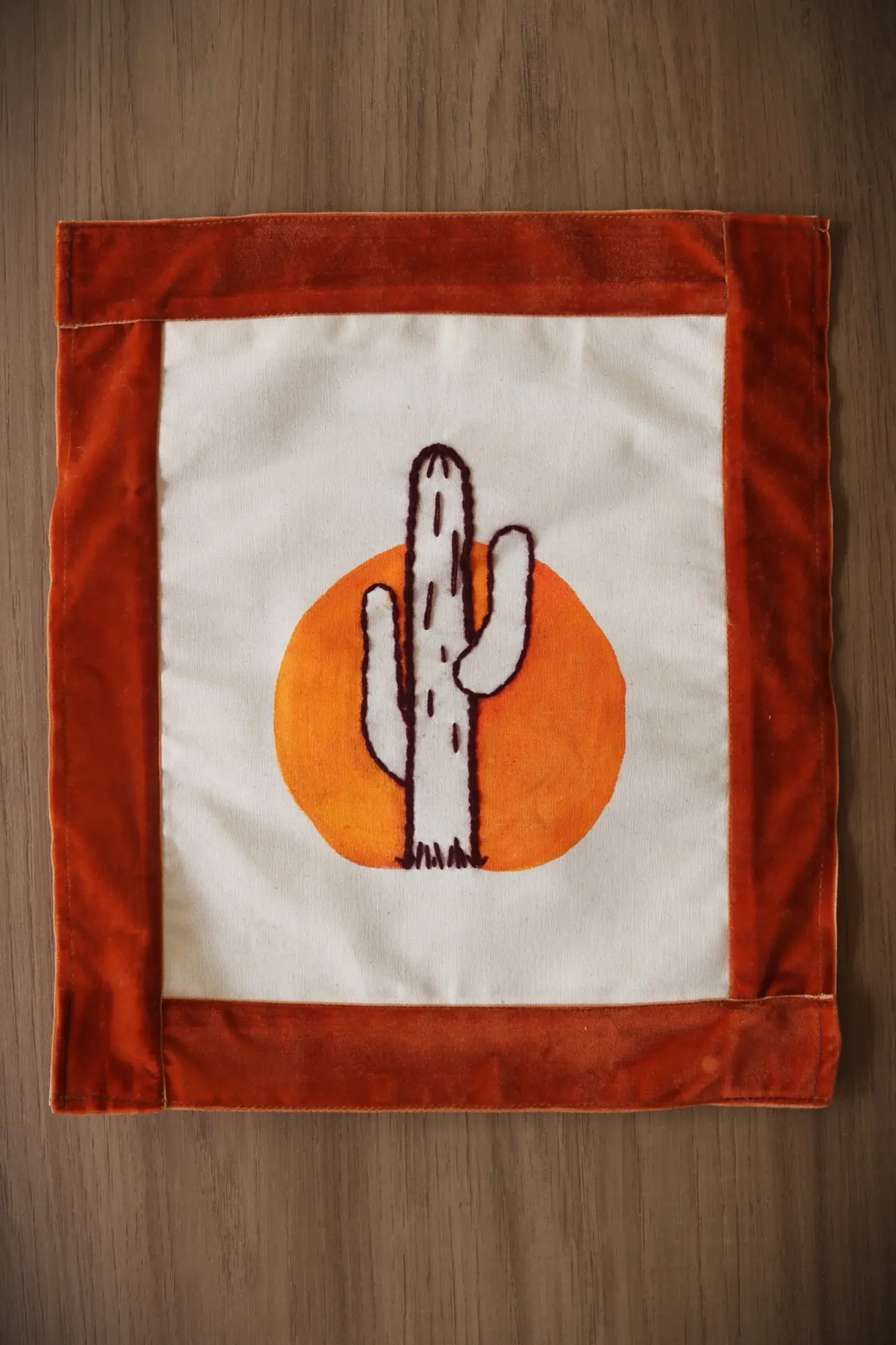 Bandeira - Pôr do Sol