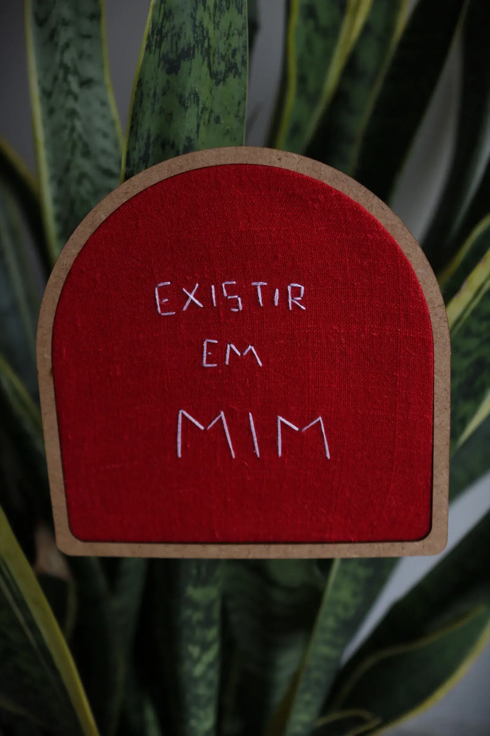 Bastidor Janela - Existir em Mim