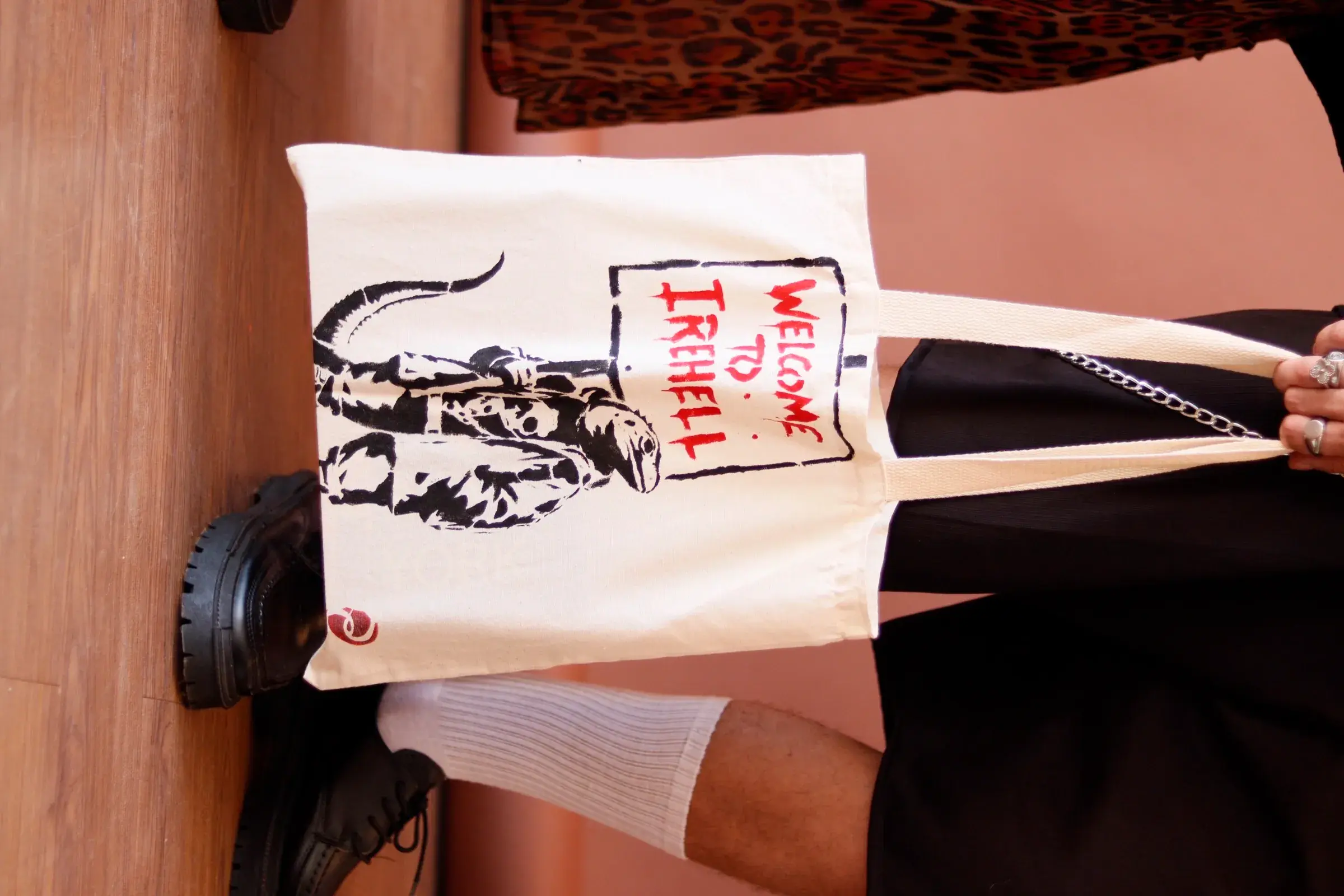 Ecobag Welcome to Irehell
