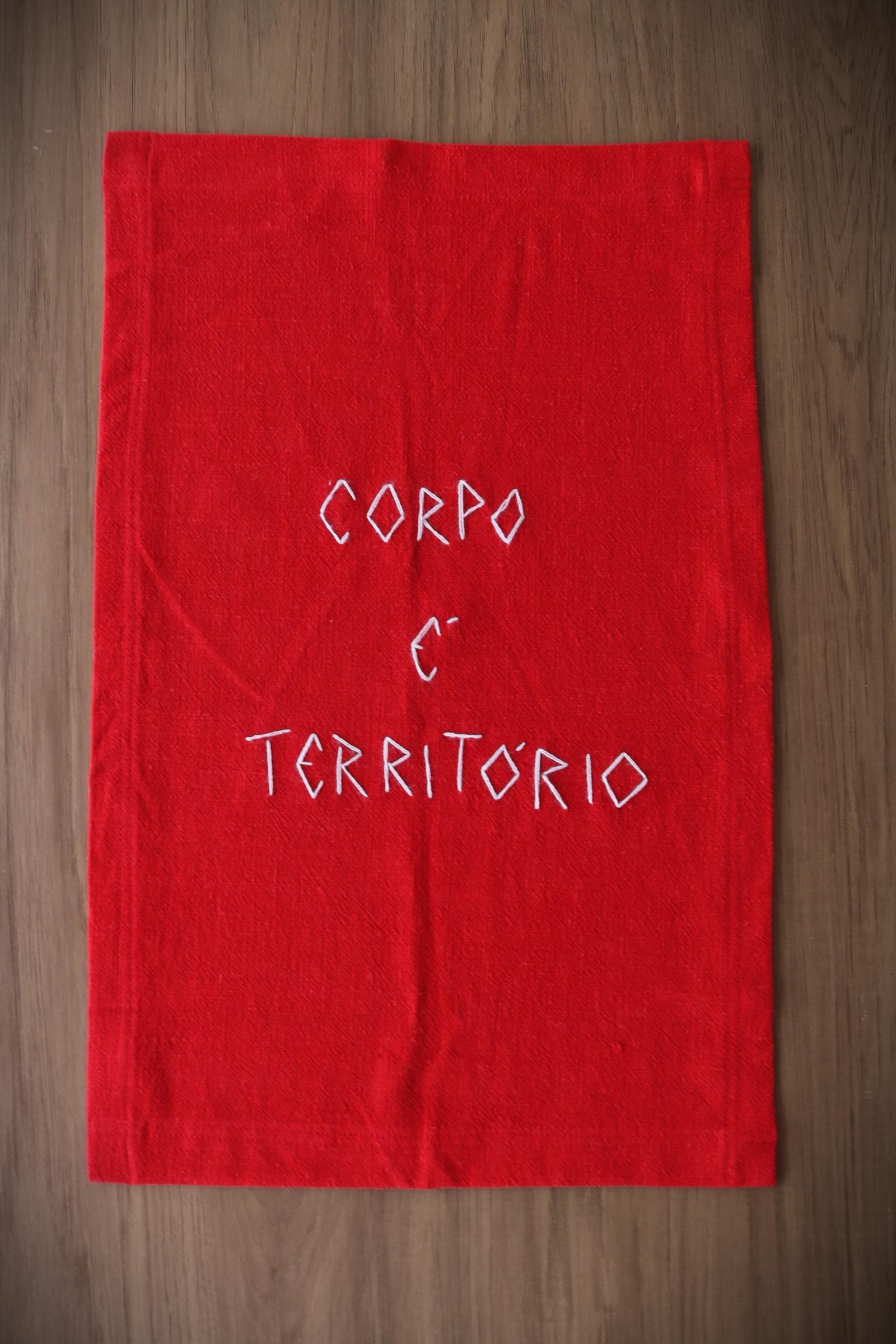 Bandeira - Corpo é Território