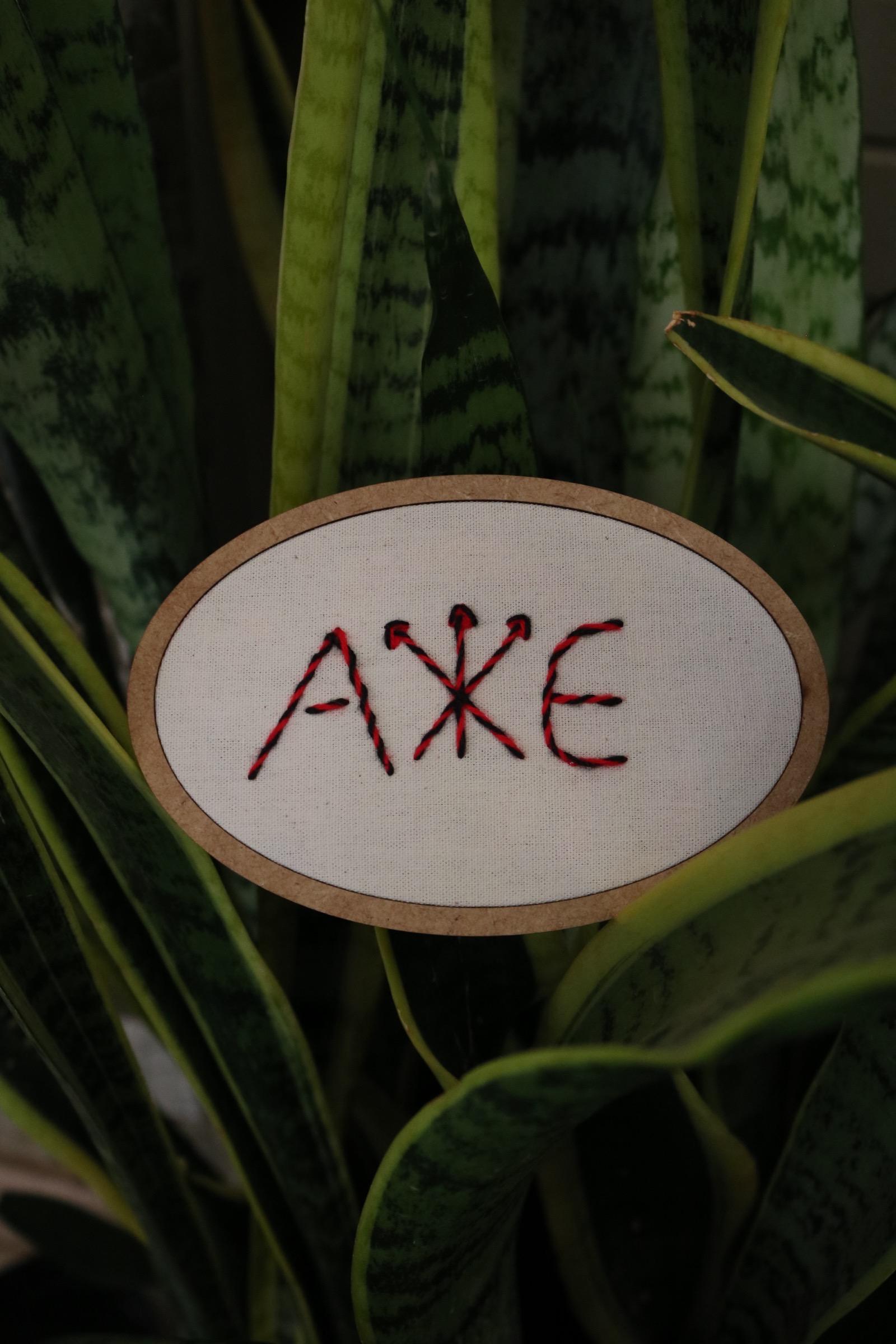 Bastidor Oval - AXÉ