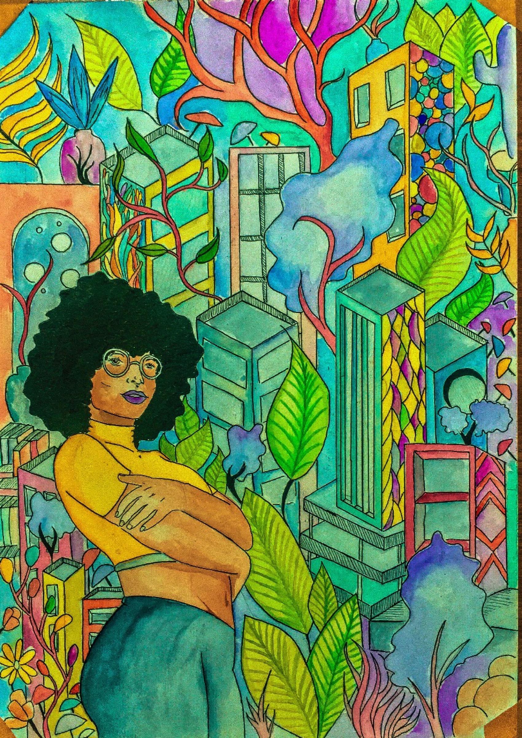 Print - Solar Punk