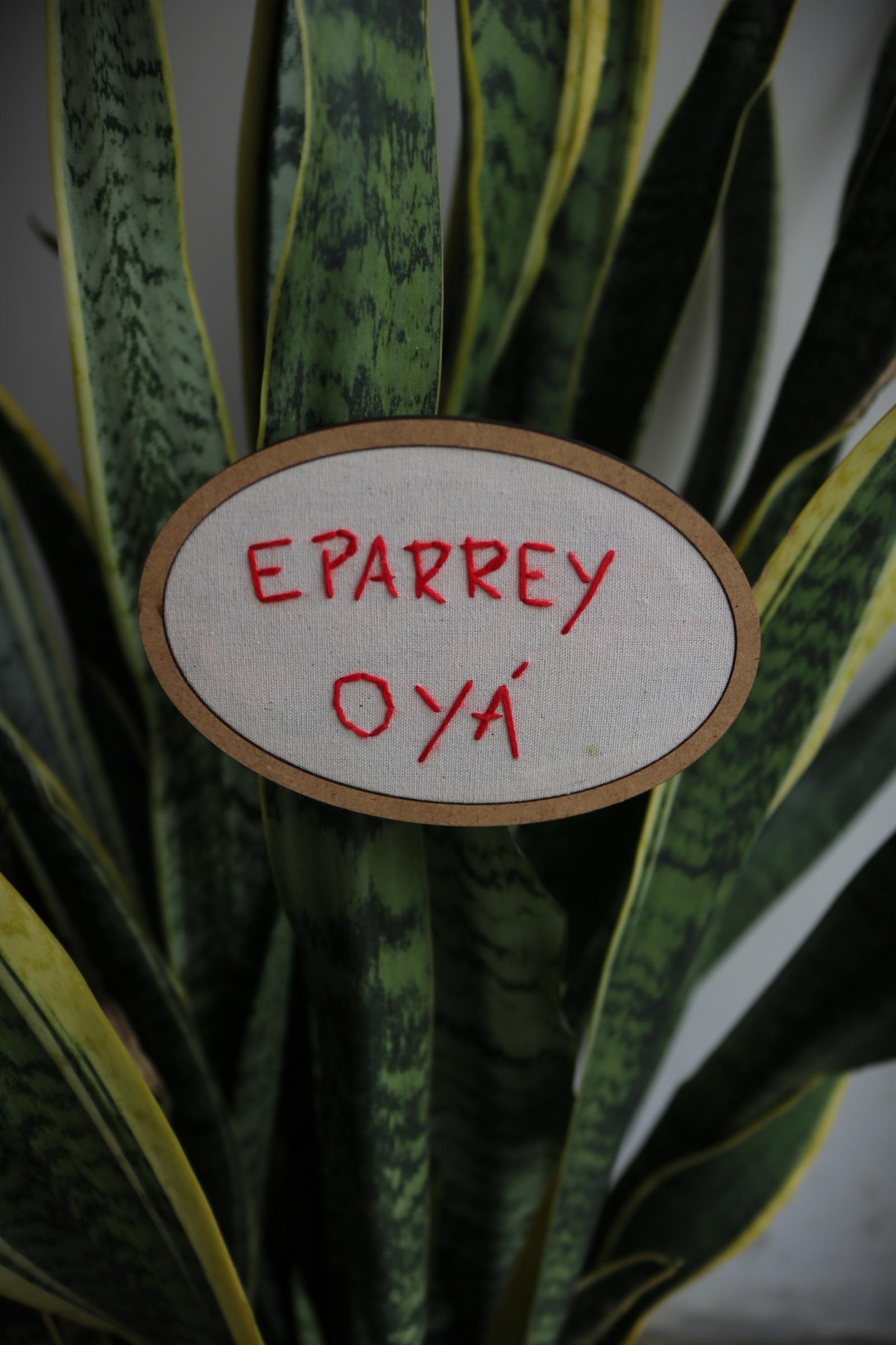 Bastidor Oval - Eparrey Oya, foto 1