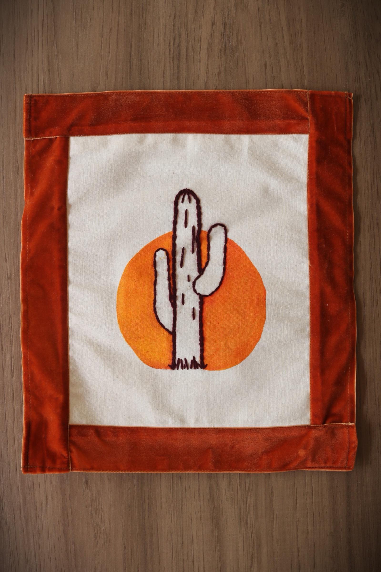 Bandeira - Pôr do Sol