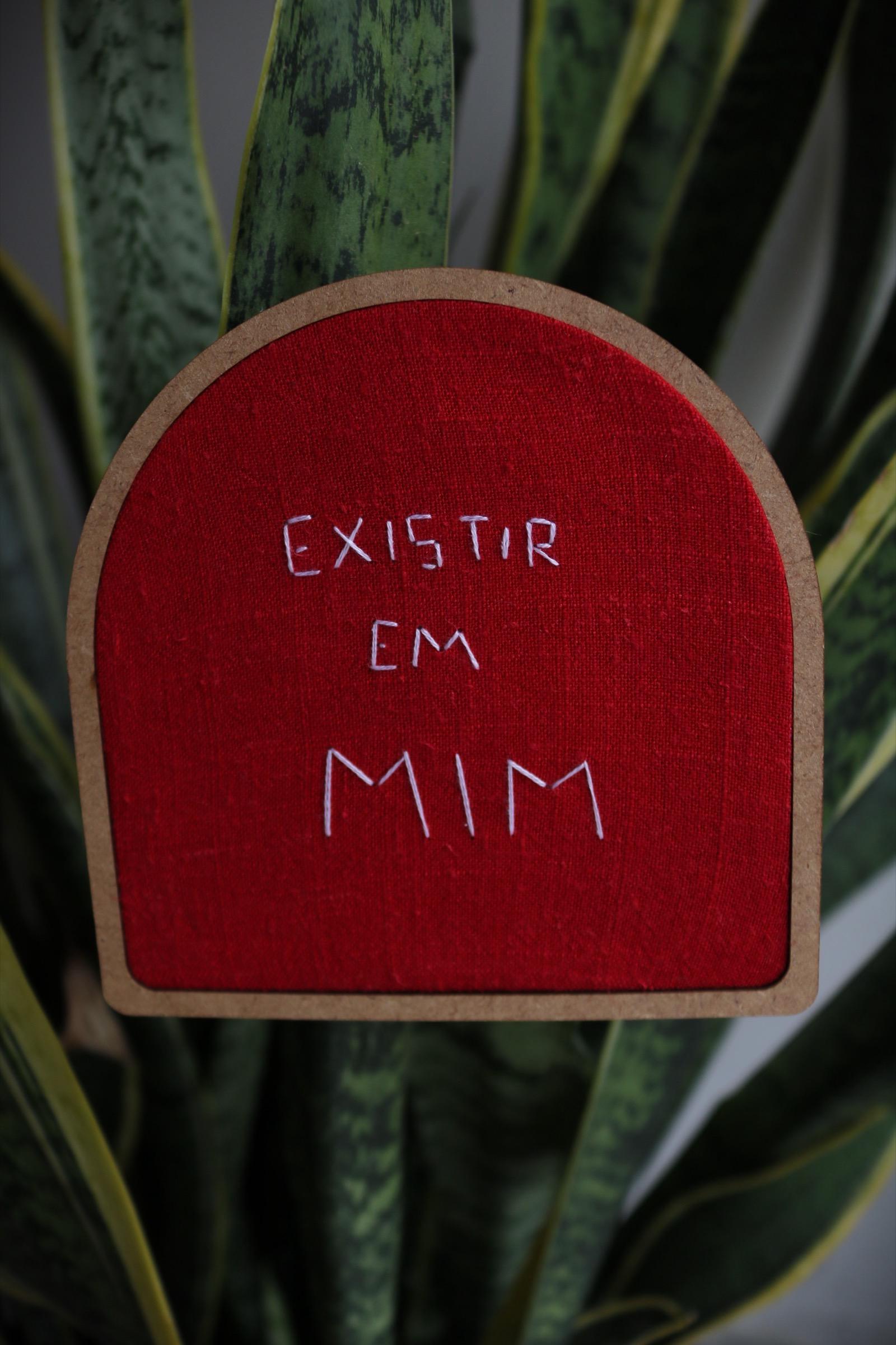 Bastidor Janela - Existir em Mim