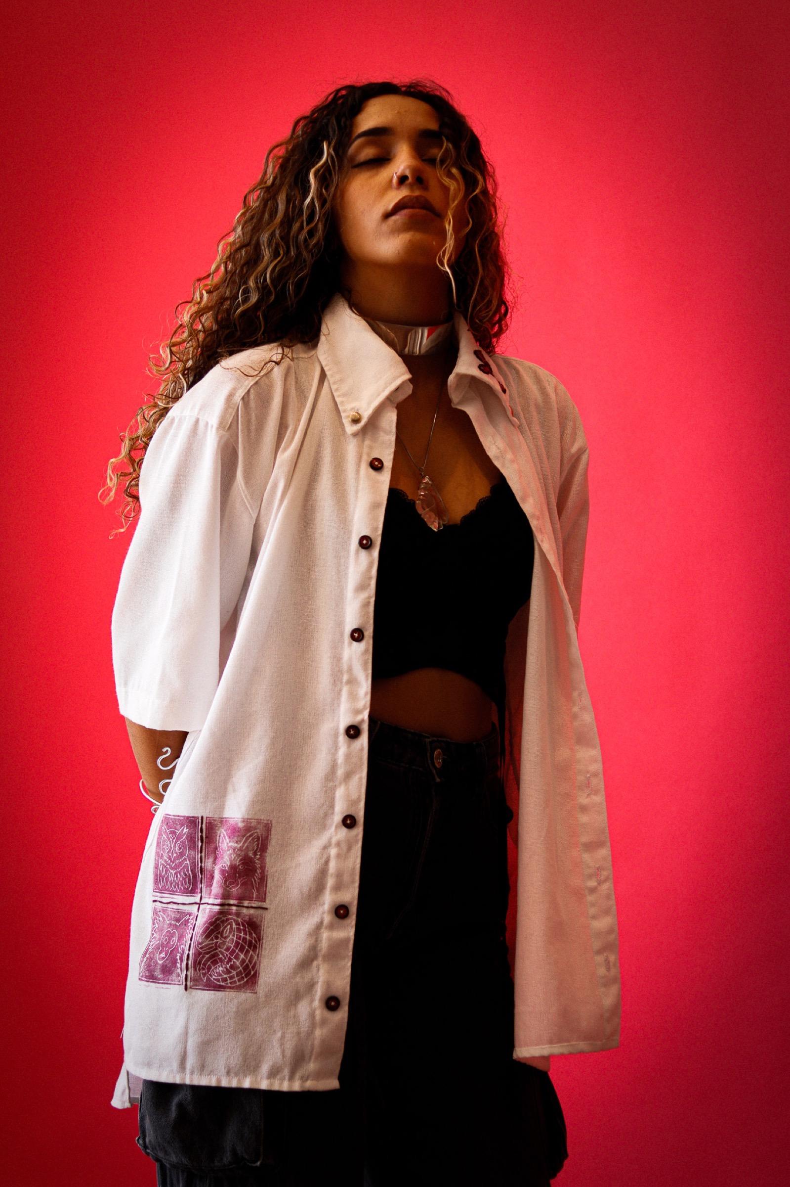 Camisa Sertão Bichos - Off White