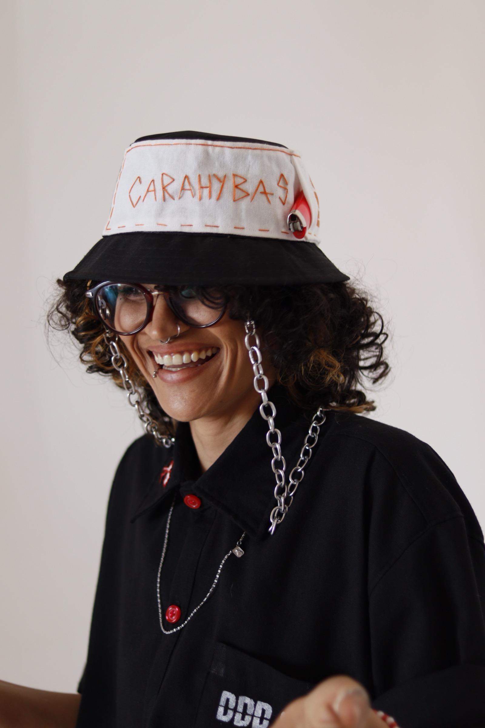 Chapeuzim do Seu Madruga - Modelo: Carahybas