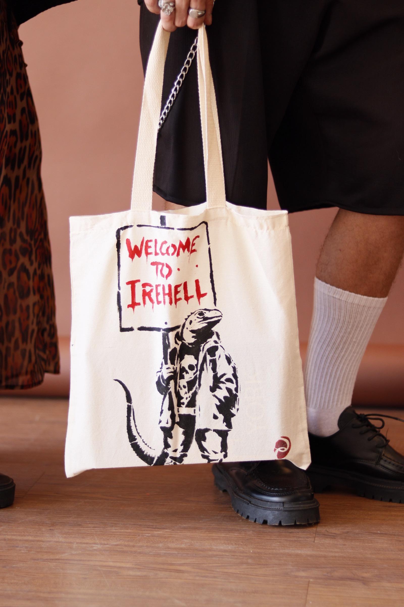 Ecobag Welcome to Irehell