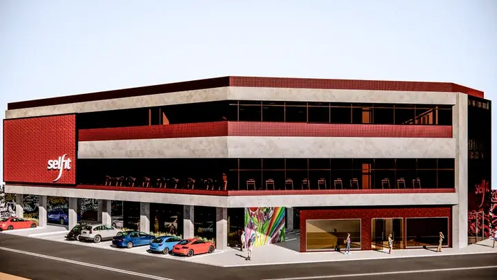 Academia Selfit, imagem 2