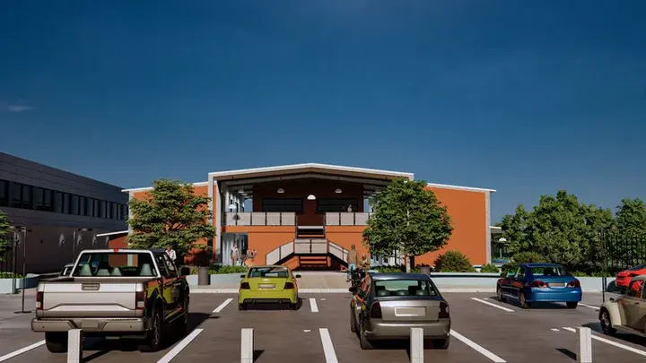Reforma do Mercado de Itaguaçu
