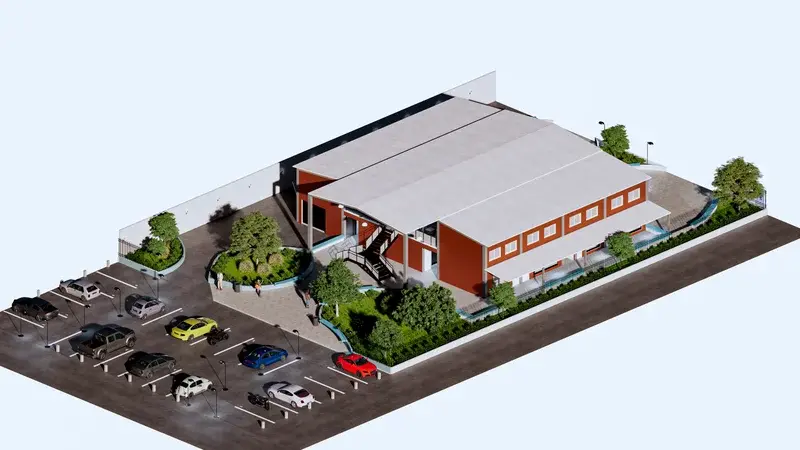 Reforma do Mercado de Itaguaçu, imagem 2