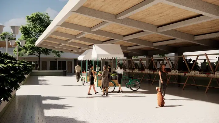 Reforma do Mercado de São Gabriel, imagem 2