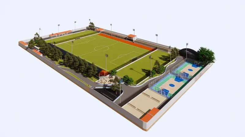 Praça Esportiva de Itaberaba, imagem 2
