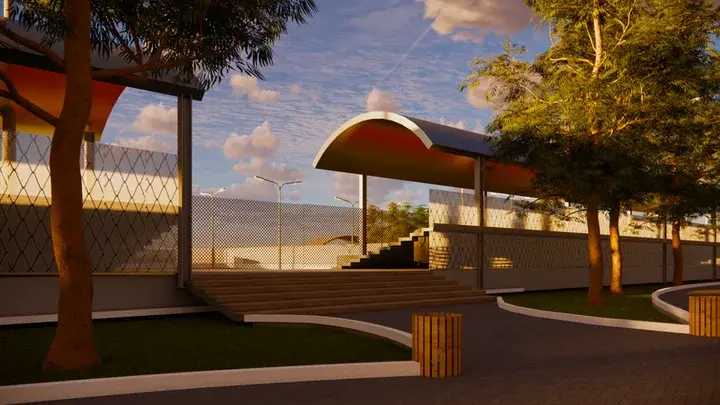 Praça Esportiva de Itaberaba, imagem 3