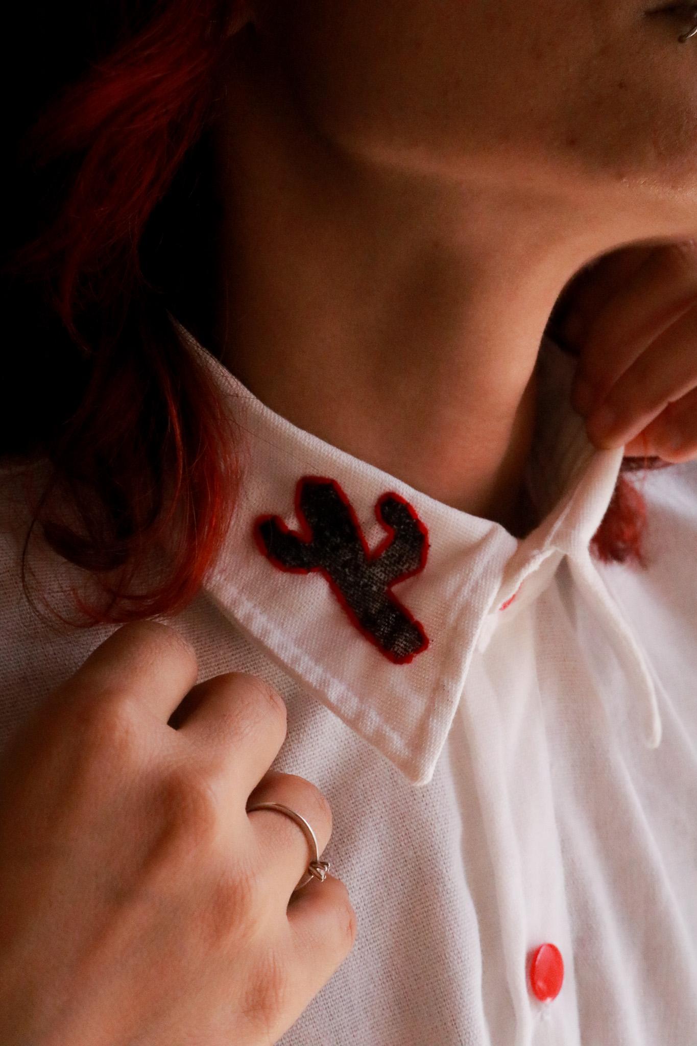 Camiseta Branca Welcome To Irehell